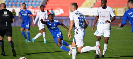 Liga 1 - Etapa 14: FC Botoșani - FC Universitatea Craiova 1-0